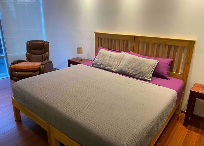 Beautiful Apartment Reforma77 22Thfloor 1Bdr 2Bath