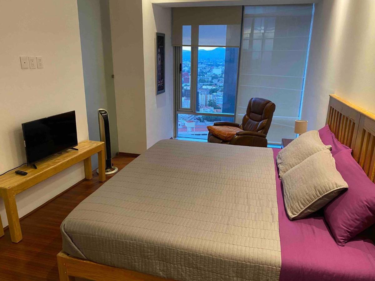 Beautiful Reforma77 22thfloor 1bdr 2bath Apartment Mexico City